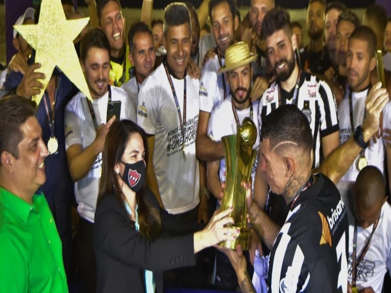 O Treze conquista o Campeonato Paraibano 2020