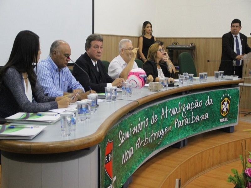 CBF realiza seminário de atualização da nova arbitragem paraibana