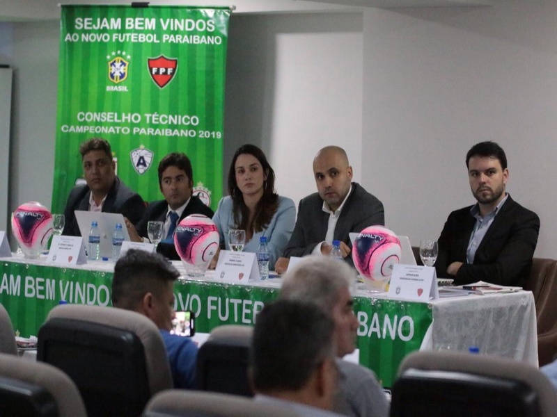 Conselho Arbitral define detalhes do Campeonato Paraibano 2019