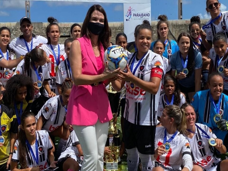 Botafogo é o Campeão do Campeonato Paraibano Feminino 2020