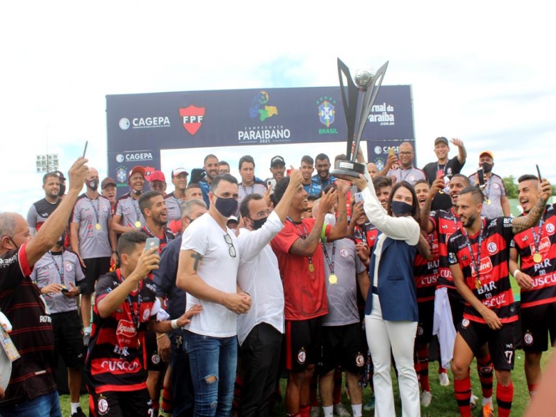 O Campinense é o Campeão do Campeonato Paraibano 2021 