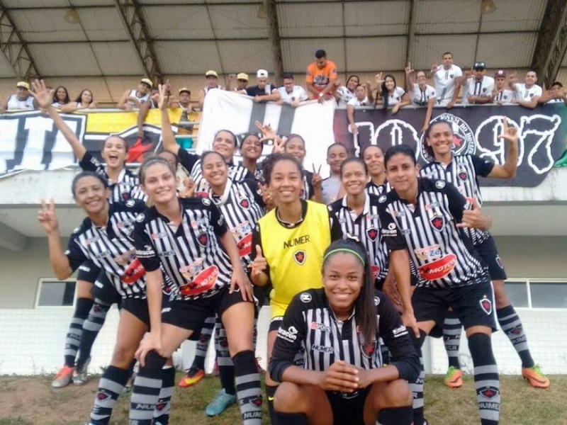 Botafogo segura o Mixto e é campeão do Paraibano Feminino