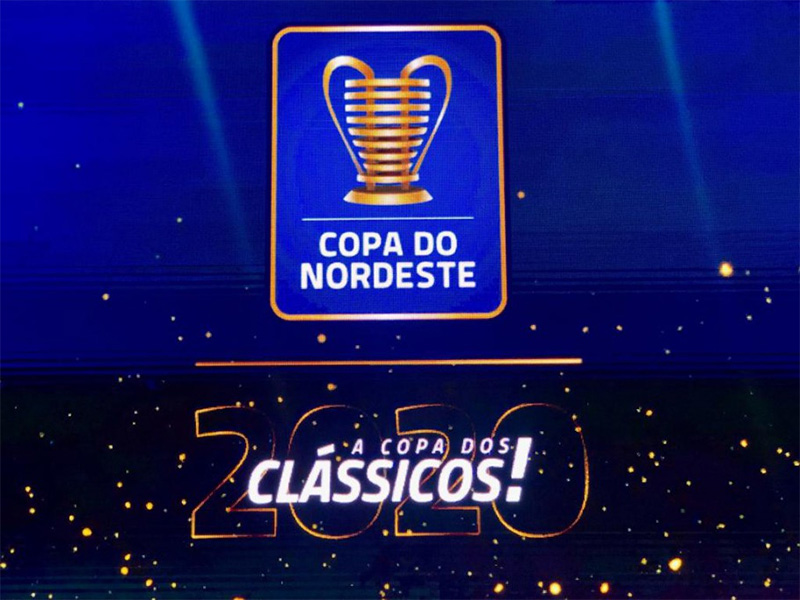 CBF divulga a tabela detalhada da 1ª fase da Copa do Nordeste